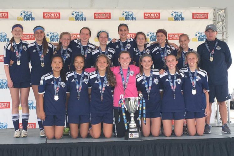 GU14 – Brian Smith / State Cup Champions