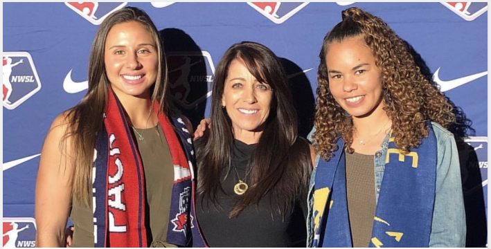 Homegrown Pros: Two Sharks Drafted in NWSL